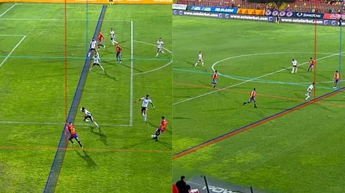 El VAR intervino en dos jugadas de posible fuera de juego