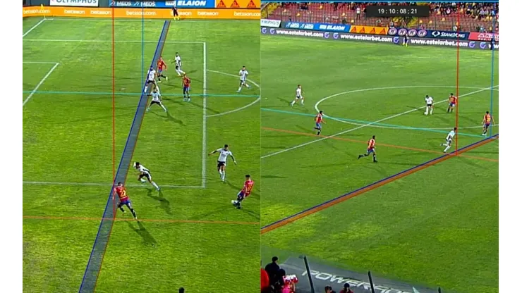 El VAR intervino en dos jugadas de posible fuera de juego