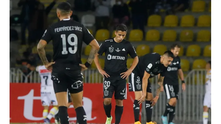 La U ha perdidos puntos vitales en los últimos minutos de partido.