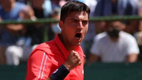 El chileno salta a la cancha en el torneo estadounidense ante el tenista local