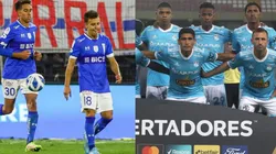 Chilenos y peruanos se miden en el torneo continental