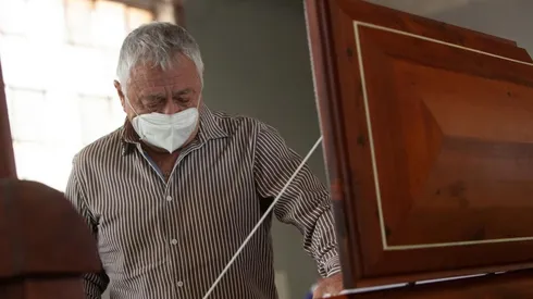 Carlos Caszely no olvida a su amigo Leonel Sánchez.