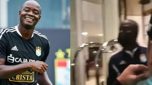 El ex Deportes La Serena JJ Mosquera fue duramente cuestionado por hinchas de Sporting Cristal en su llegada a Chile