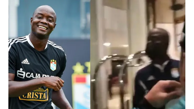 El ex Deportes La Serena JJ Mosquera fue duramente cuestionado por hinchas de Sporting Cristal en su llegada a Chile
