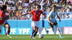 La Selección Nacional cayó por la cuenta mínima ante Argentina