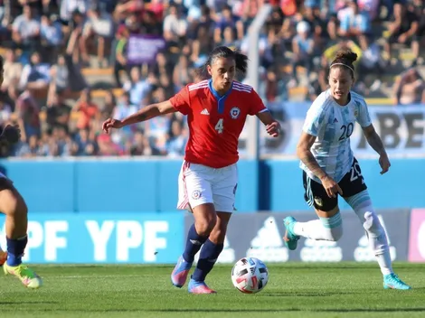La Roja cayó por la cuenta mínima ante Argentina