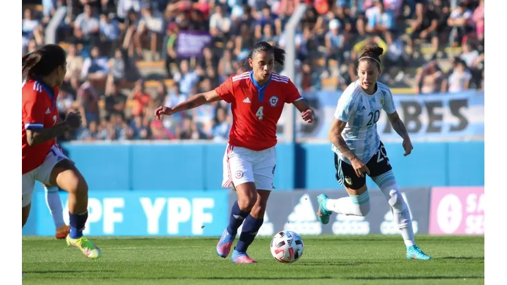 La Selección Nacional cayó por la cuenta mínima ante Argentina
