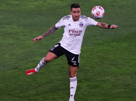 El enojo de los hinchas de Colo Colo por el desempeño de Zaldivia ante la UE