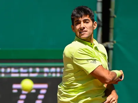 Cristian Garín se baja del Masters 1000 de Montecarlo