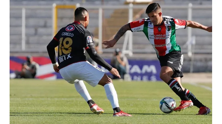Palestino recibe a Ñublense en La Cisterna.