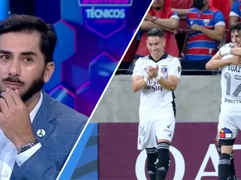 Herrera llenó de elogios a Colo Colo tras su gran victoria en tierras brasileñas