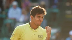 Cristian Garin busca la final del ATP 250 de Houston