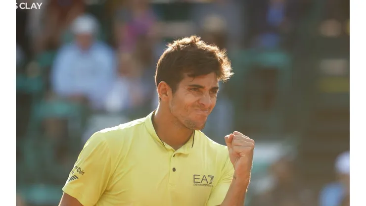 Cristian Garin busca la final del ATP 250 de Houston