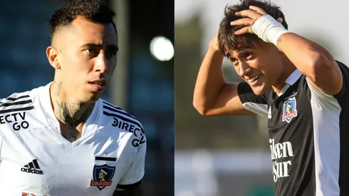 Martín Rodríguez felicita a Pablo Solari tras su gran partido en Copa Libertadores