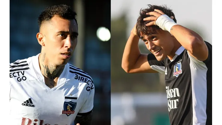 Martín Rodríguez felicita a Pablo Solari tras su gran partido en Copa Libertadores
