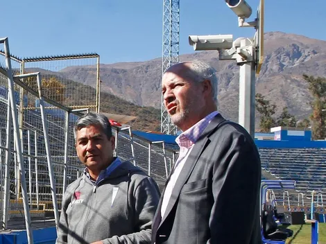 Tagle dio detalles sobre el recinto que hará de local la UC tras remodelar San Carlos