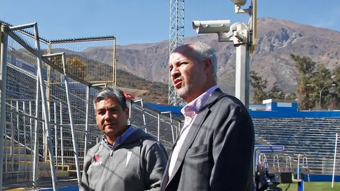 El presidente de Cruzados comentó la opción del nuevo recinto para ejercer de local en el segundo semestre