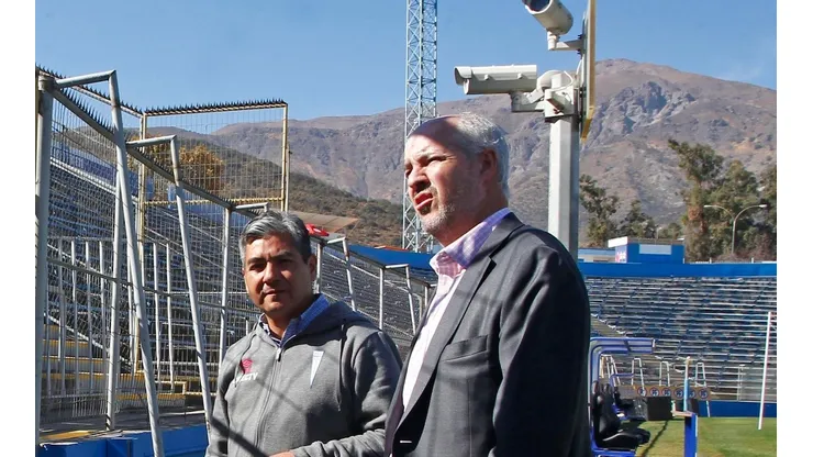 El presidente de Cruzados comentó la opción del nuevo recinto para ejercer de local en el segundo semestre