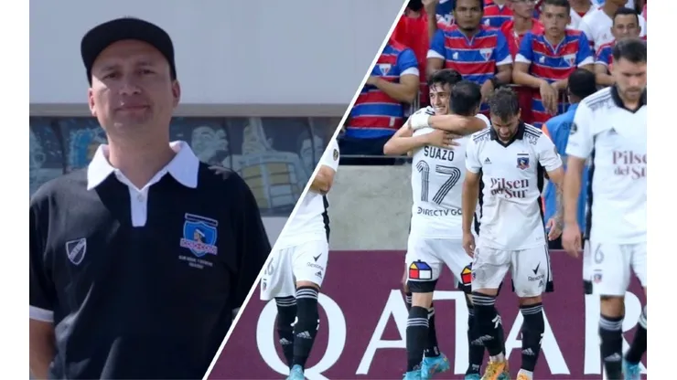 Edmundo Valladares confía en que Colo Colo tendrá un gran 2022