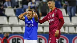 La UC pierde terreno por uno de sus objetivos y se complica en la tabla