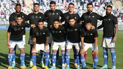 La posible formación de la U para enfrentar a Coquimbo Unido