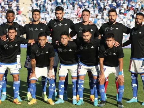 La posible formación de la U para enfrentar a Coquimbo Unido