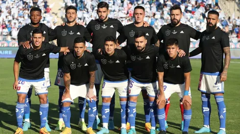 La posible formación de la U para enfrentar a Coquimbo Unido