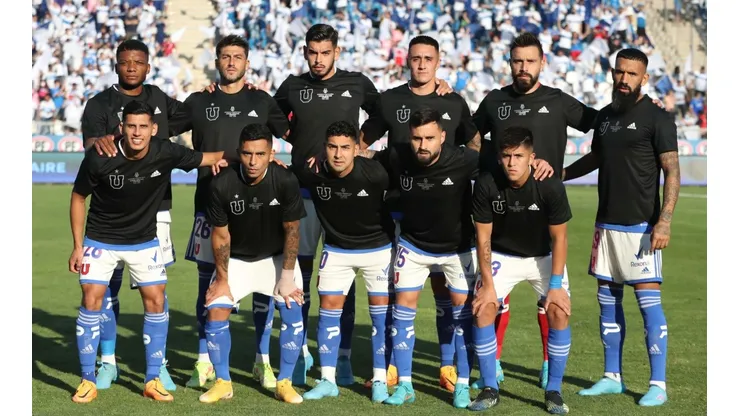 La posible formación de la U para enfrentar a Coquimbo Unido