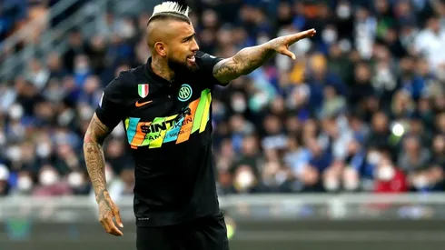 Arturo Vidal ingresó en el segundo tiempo en triunfo del Inter de Milán