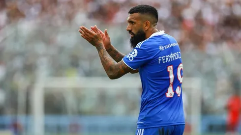 Fernández alzó la voz en la antesala del encuentro ante Los Piratas.