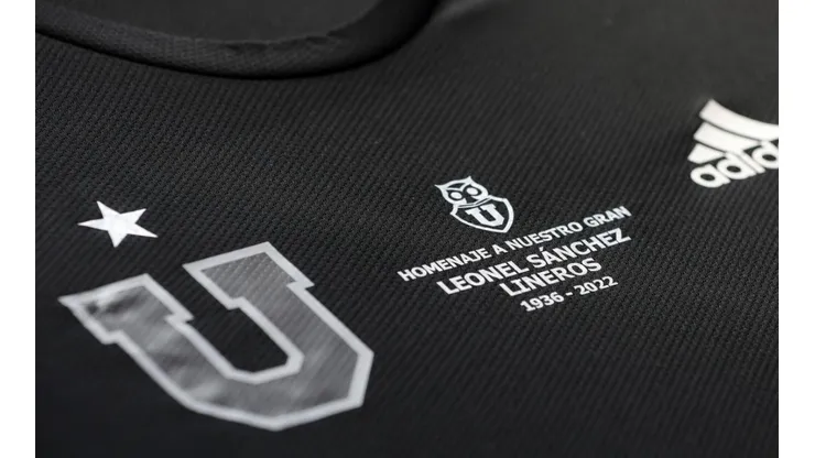 Universidad de Chile vestirá de negro ante Coquimbo Unido en homenaje a Leonel Sánchez