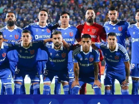 La U confirma su once para enfrentar a Coquimbo Unido en el campeonato