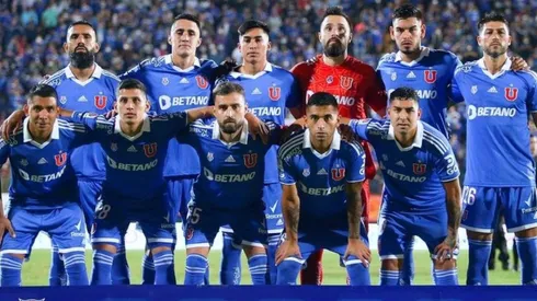 La U confirma su formación para enfrentar a Coquimbo Unido en el campeonato.