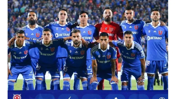 La U confirma su formación para enfrentar a Coquimbo Unido en el campeonato.