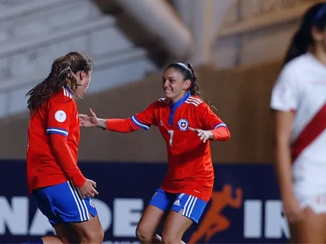 La Roja triunfó ante Perú y es líder del Grupo A