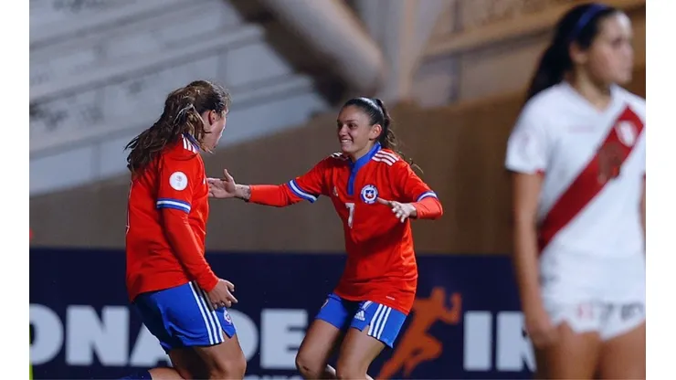 La Roja obtuvo su primera victoria en el Sudamericano Sub 20