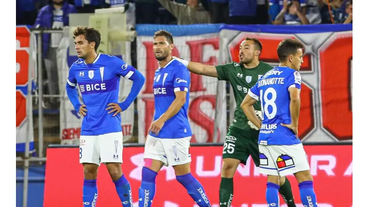 Los Cruzados sumaron su quinta derrota en el torneo y pierde terreno