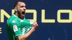 Borja Iglesias le da el gol del triunfo al Real Betis