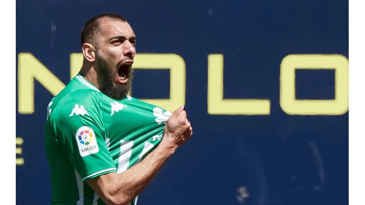 Borja Iglesias le da el gol del triunfo al Real Betis