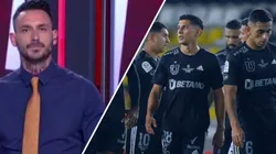 El ex jugador y hoy comentarista le dio con todo a Santiago Escobar tras la derrota Azul