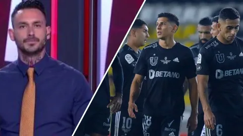 El ex jugador y hoy comentarista le dio con todo a Santiago Escobar tras la derrota Azul