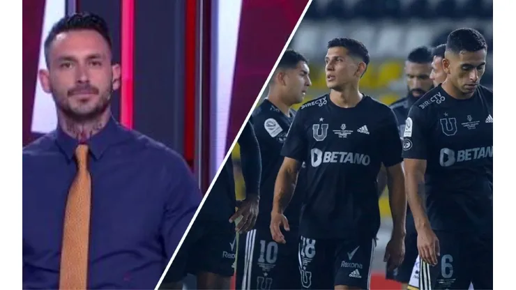 El ex jugador y hoy comentarista le dio con todo a Santiago Escobar tras la derrota Azul