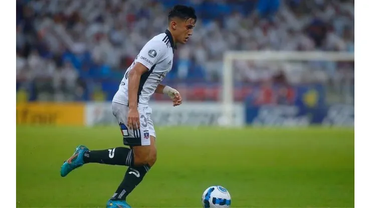 Pablo Solari forma parte del once ideal de la primera fecha en la Copa Libertadores