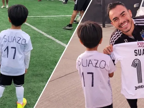 El gran gesto que protagonizó Gabriel Suazo en las Redes sociales