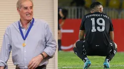 El histórico jugador de la U habló sobre la falta de finiquito en el compromiso ante Coquimbo Unido.