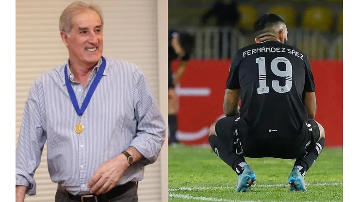 El histórico jugador de la U habló sobre la falta de finiquito en el compromiso ante Coquimbo Unido.