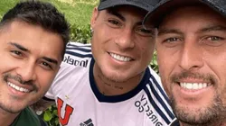 Turboman sigue a la U desde Brasil