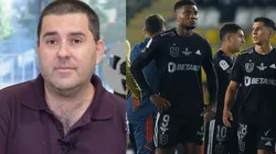 Arcos fue tajante acerca de los fichajes de la U.