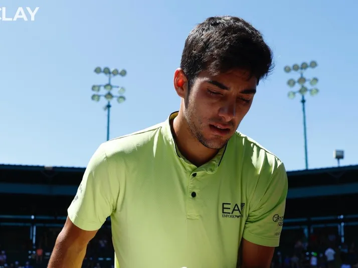 Garin lucha, pero cae ante John Isner en semifinales del ATP 250 de Houston