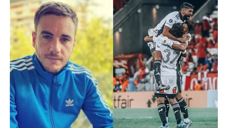 El periodista se refirió a lo que fue la victoria alba en Brasil